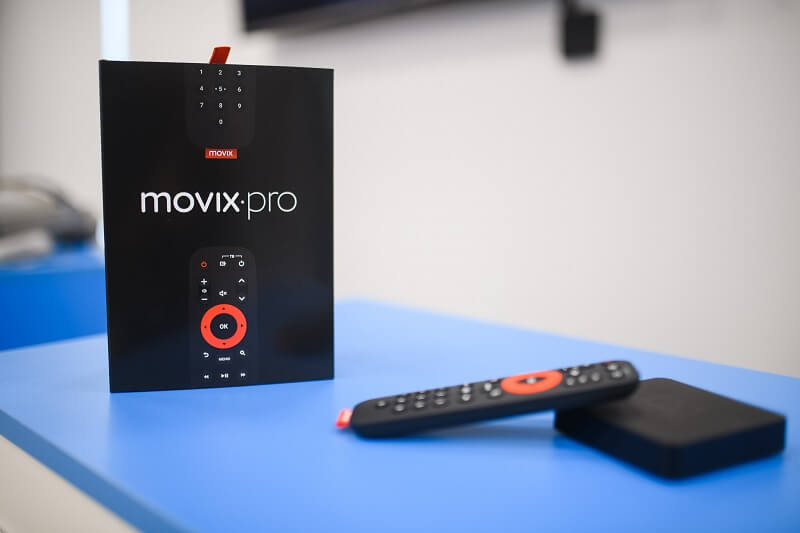 Movix Pro Voice от Дом.ру в Рубцовске